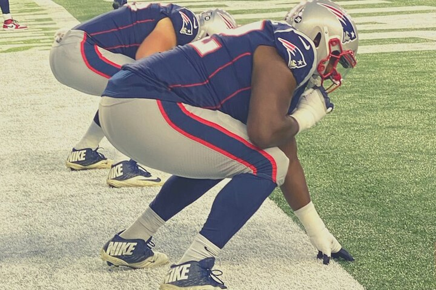 New England Patriots Girl Travel